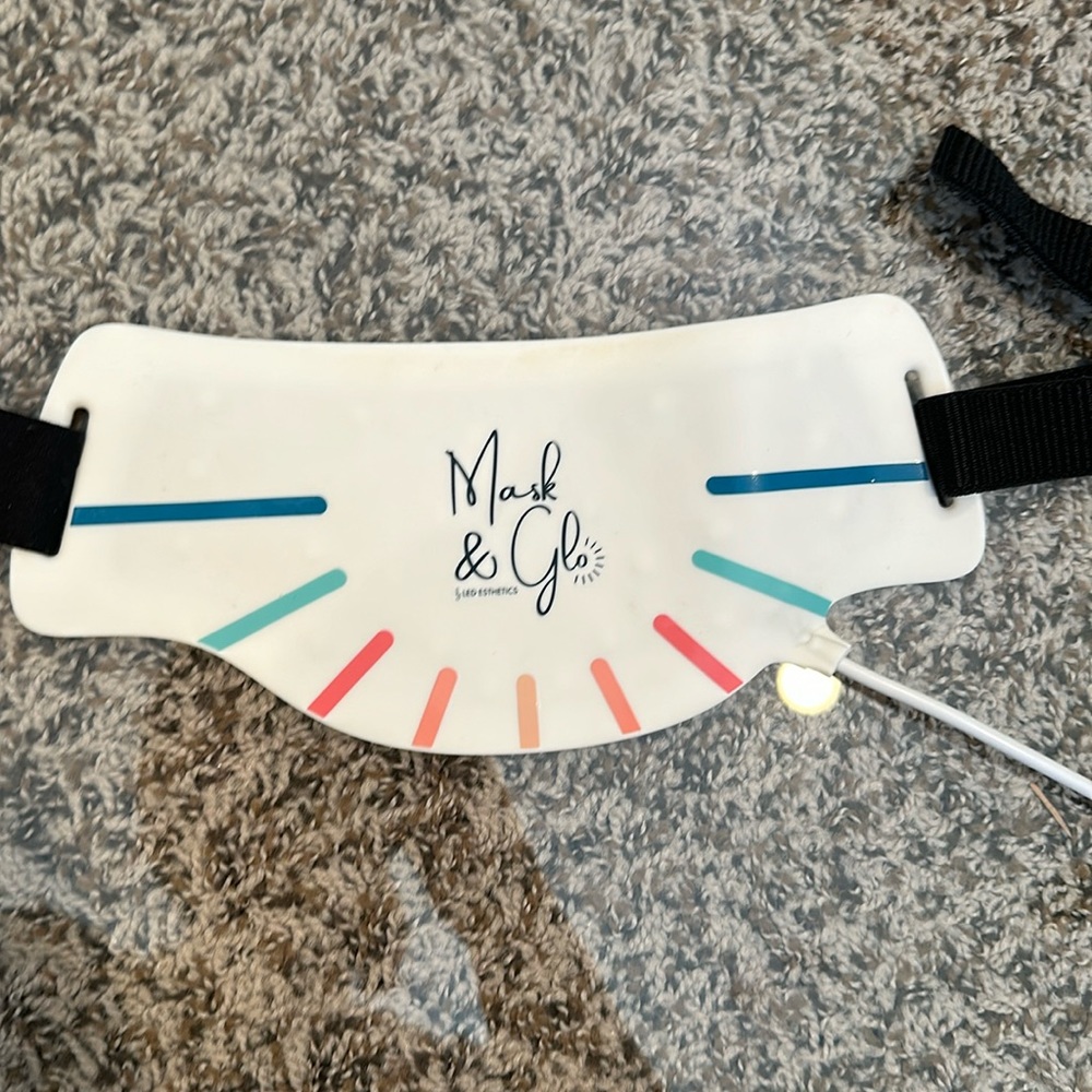 Led Esthetics Mask and Gloves Neck LED Mask